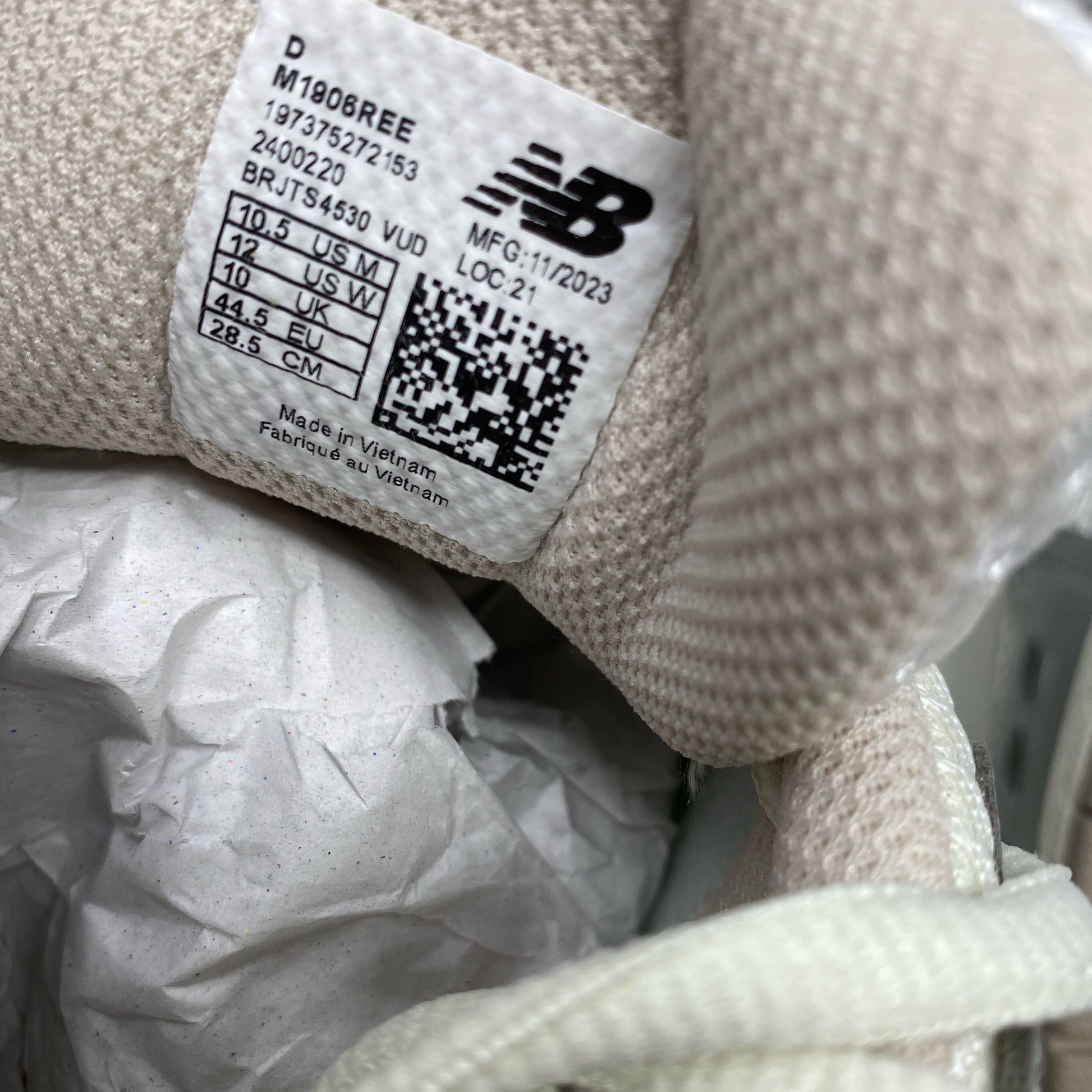 Serial #/Tag-LPNPMGX1630896