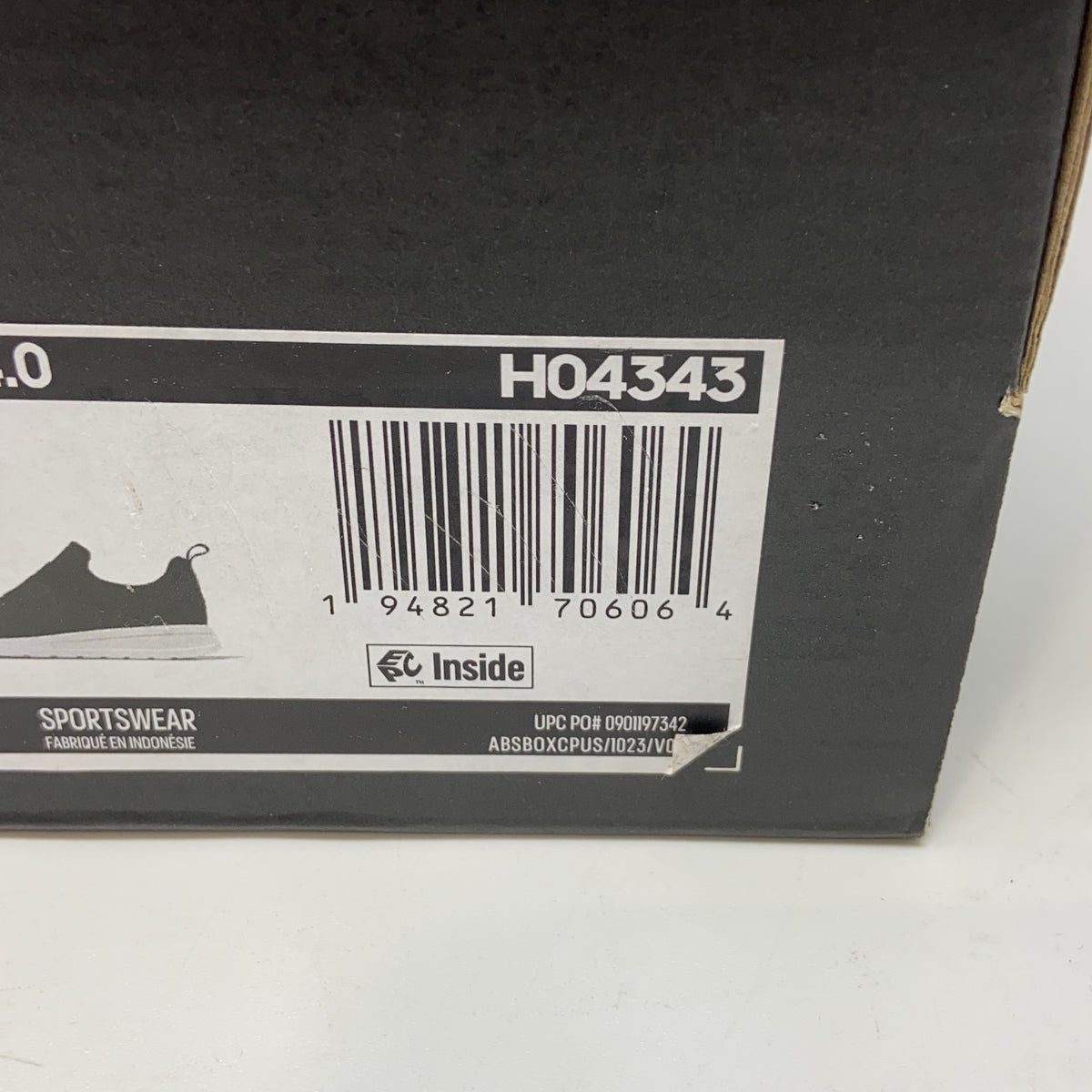 Serial #/Tag-LPNNC6HG21QRJ
