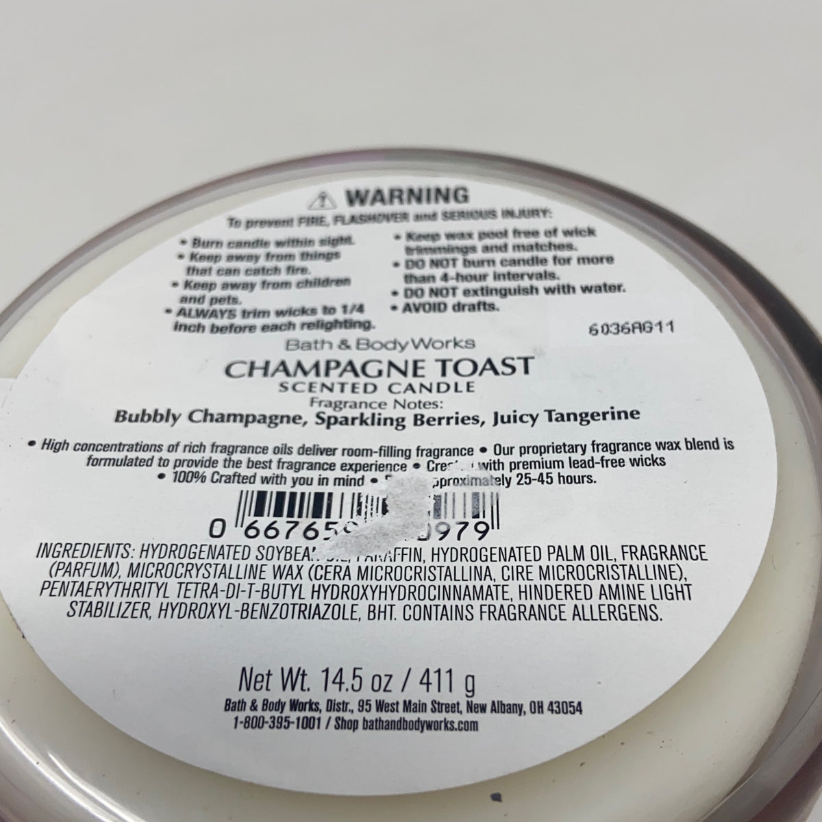 Serial #/Tag-UNT506710NSN