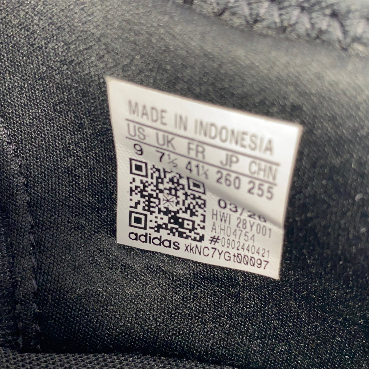 Serial #/Tag-UNT4704811AZ