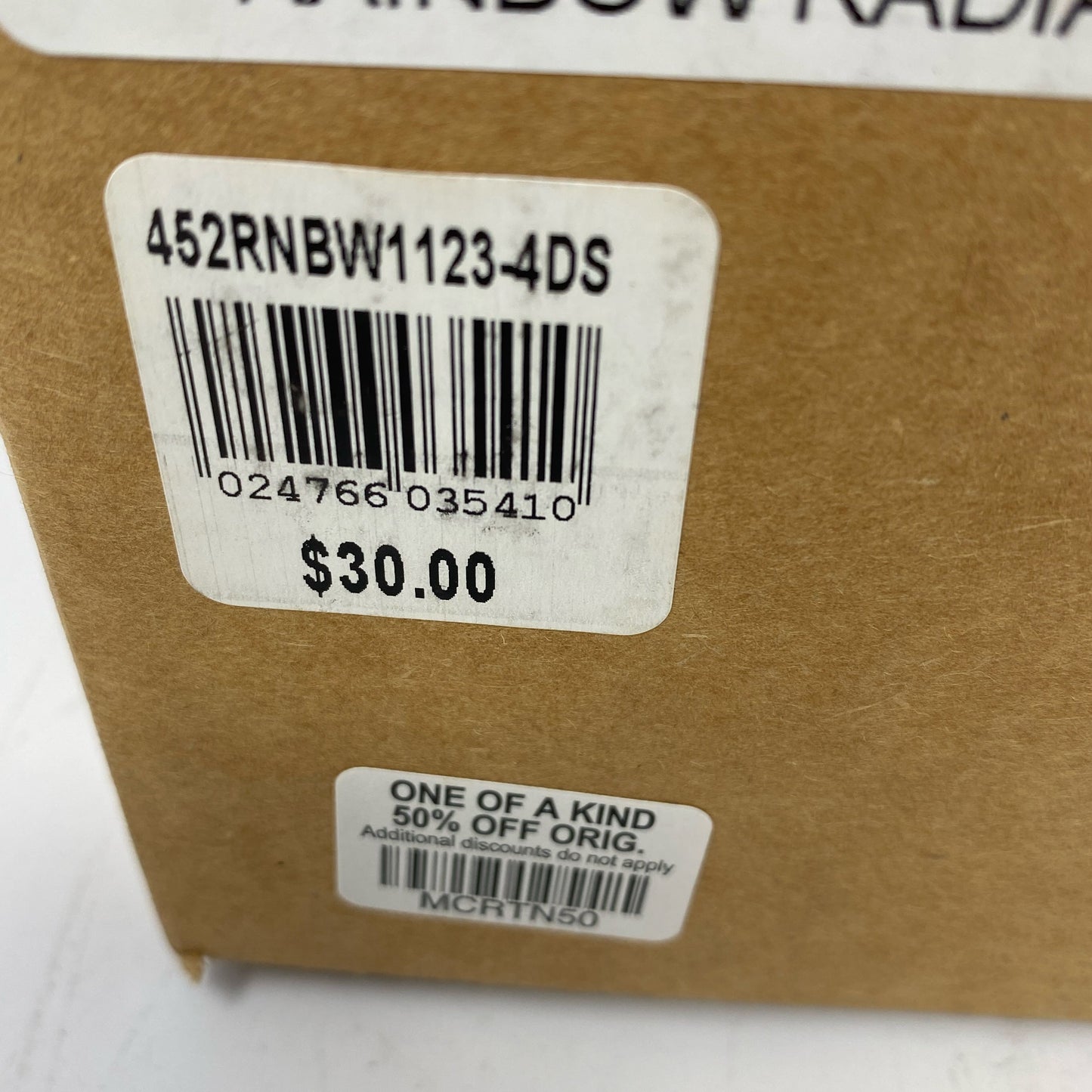 Serial #/Tag-UNT180844KWB