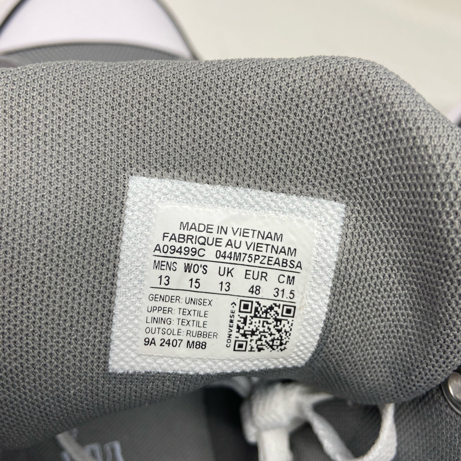 Serial #/Tag-UNT49506423Y
