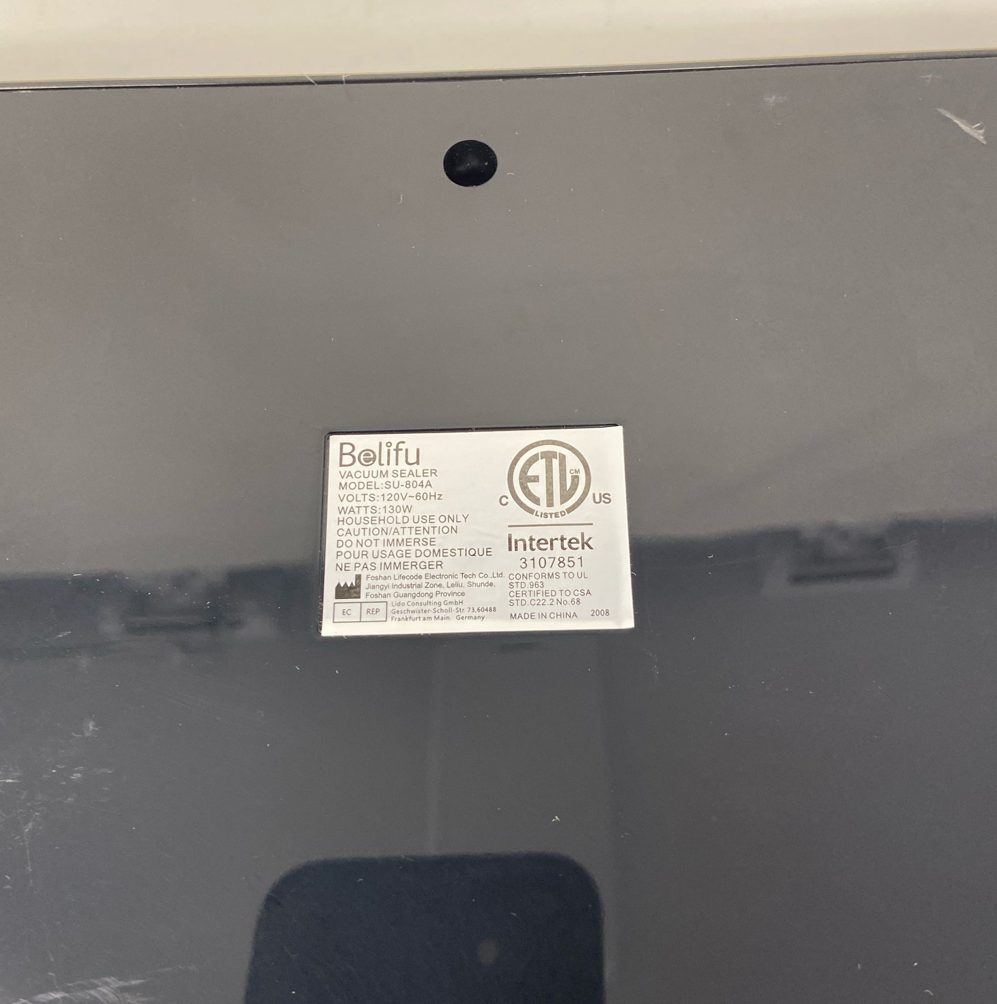 Serial #/Tag-LPNNG5CFZJX3G