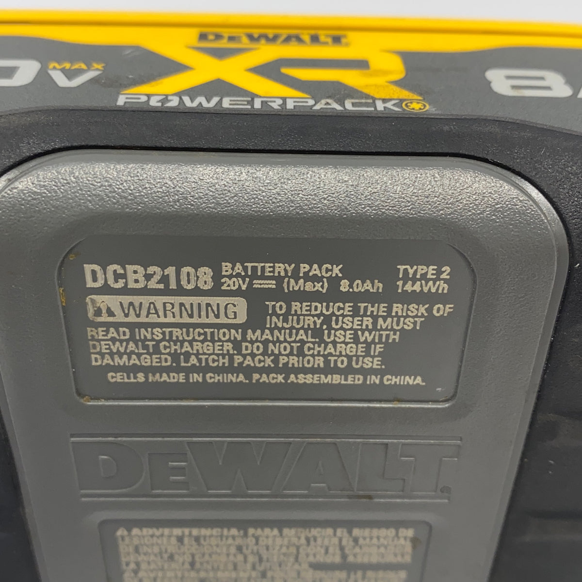 Serial #/Tag-UNT595095LWJ