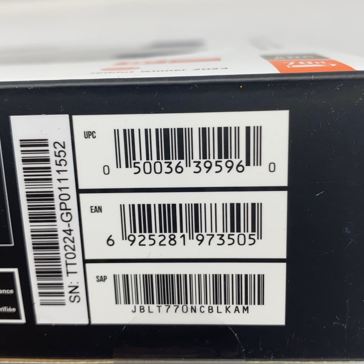 Serial #/Tag-UNT42934174Q