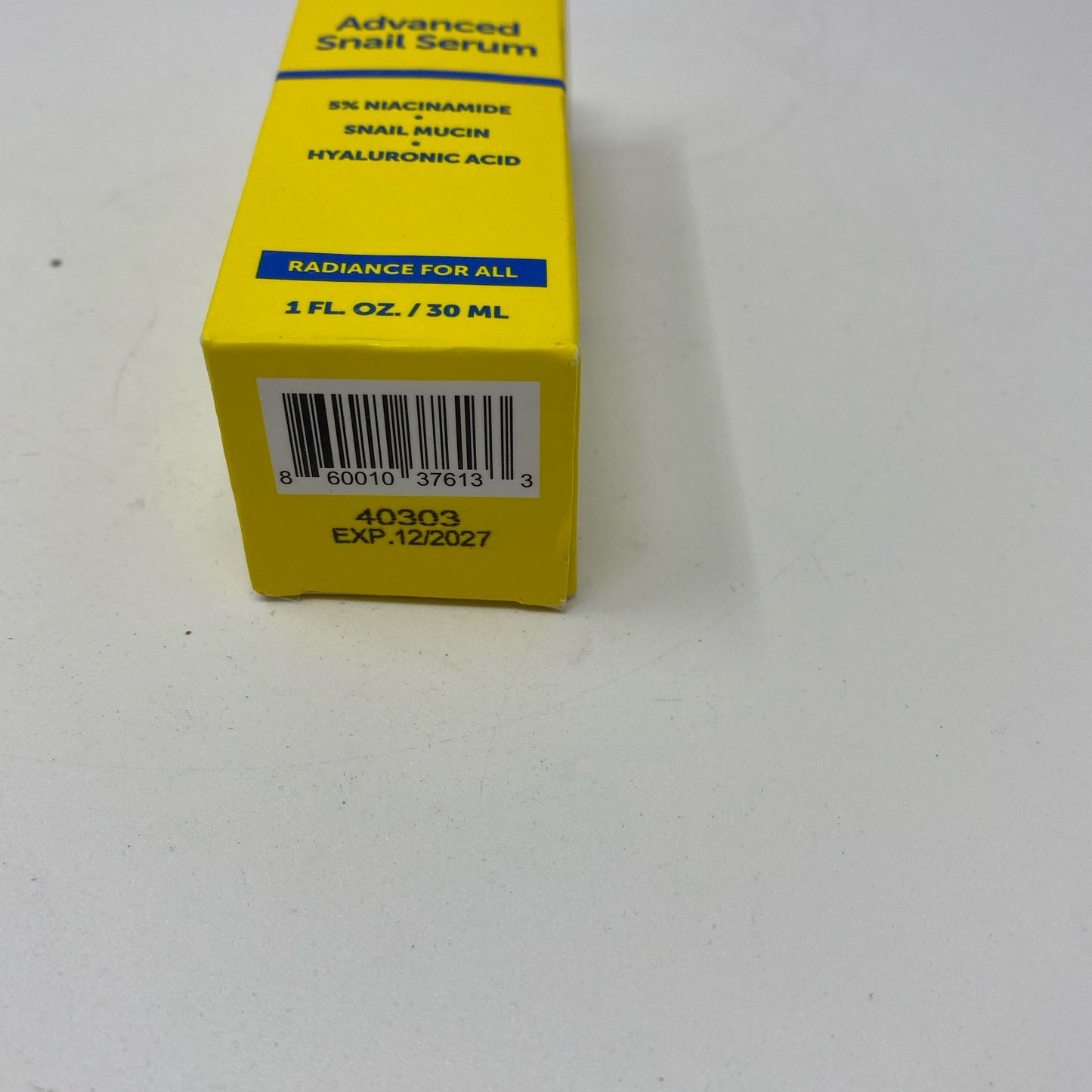 Serial #/Tag-UNT58286075J