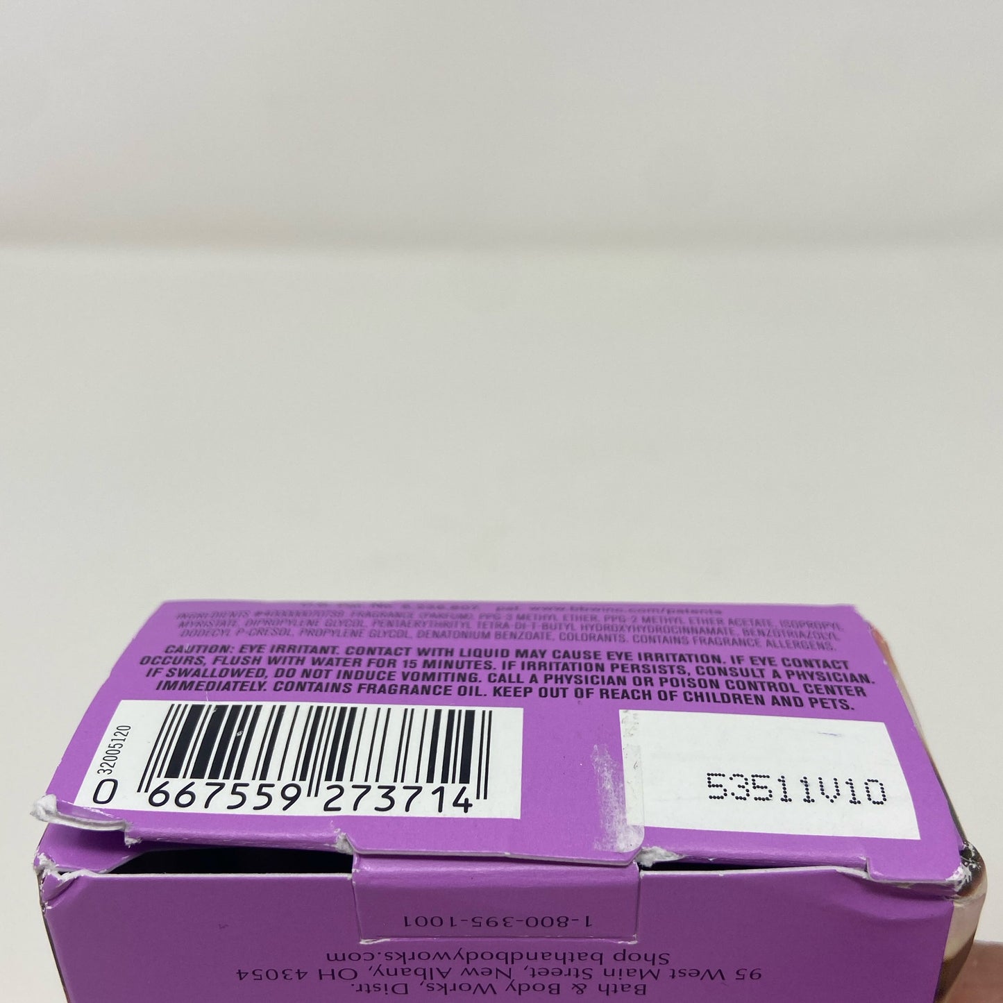 Serial #/Tag-UNT216184N51