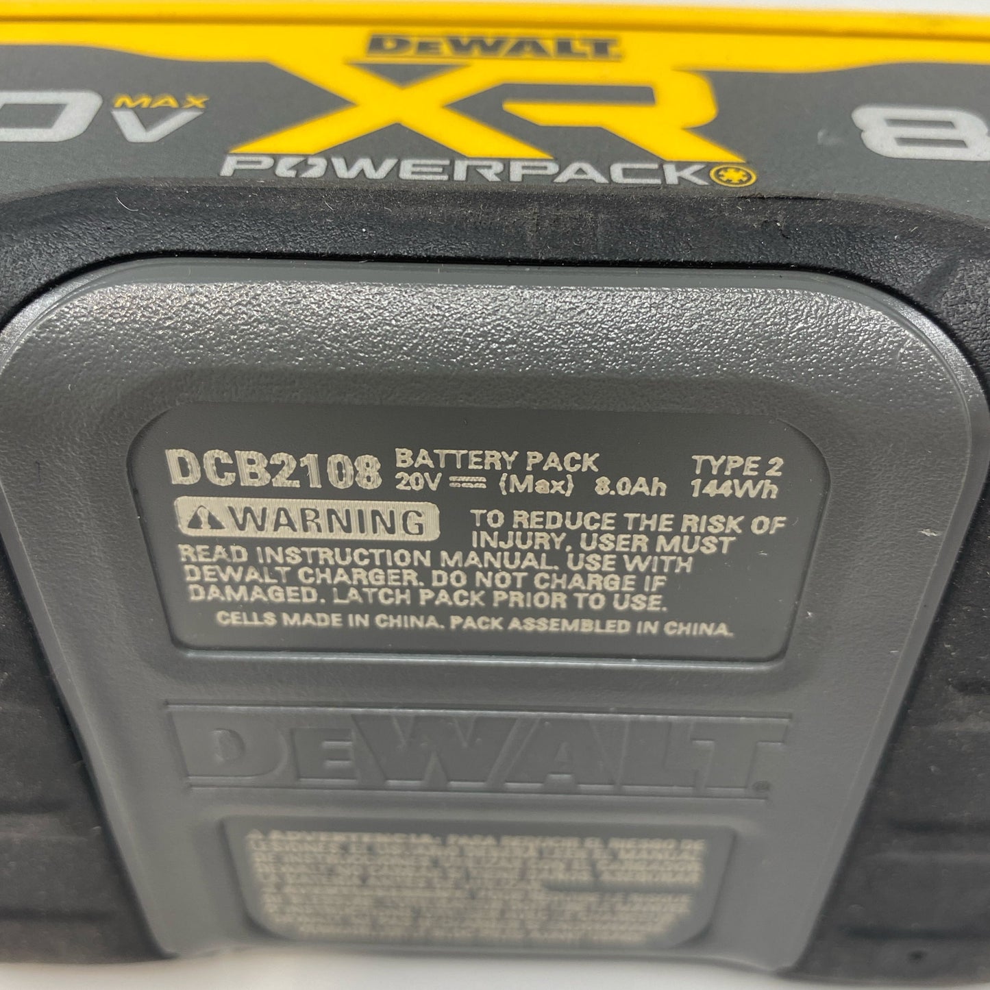 Serial #/Tag-UNT525274BSB