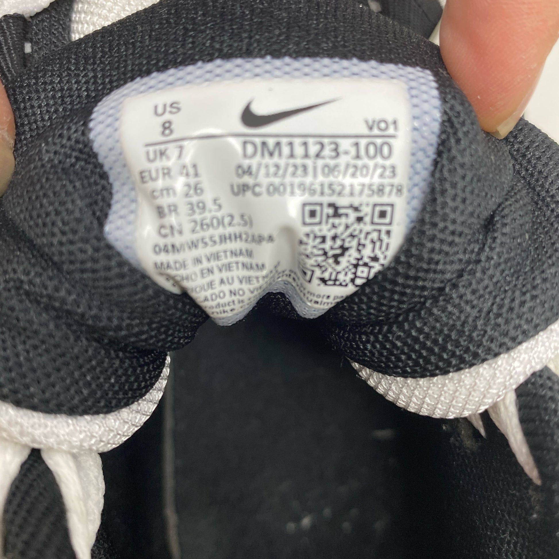 Serial #/Tag-UNT793210EVC