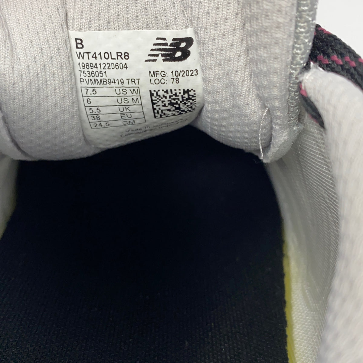 Serial #/Tag-UNT202559H6X