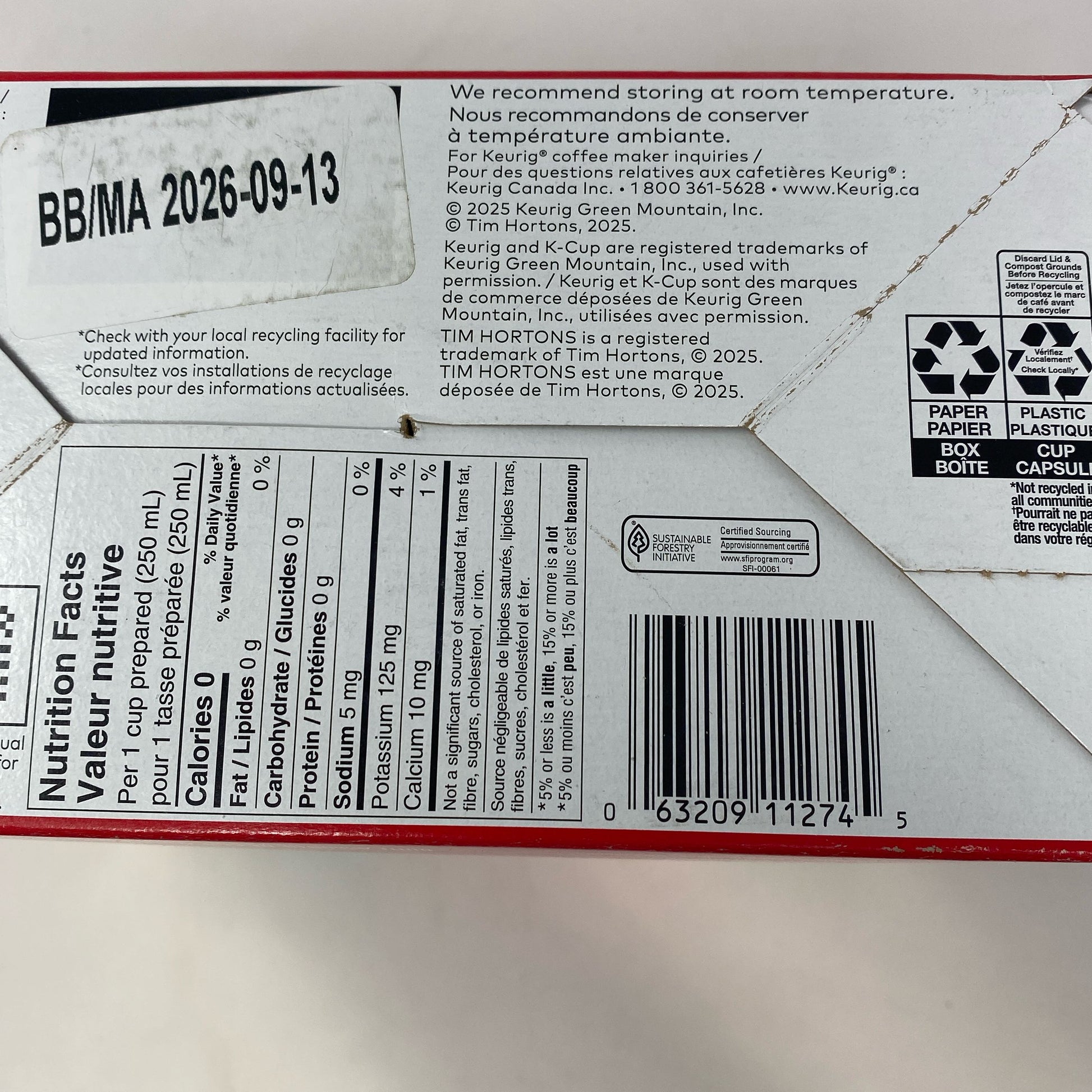 Serial #/Tag-UNT245035RBC