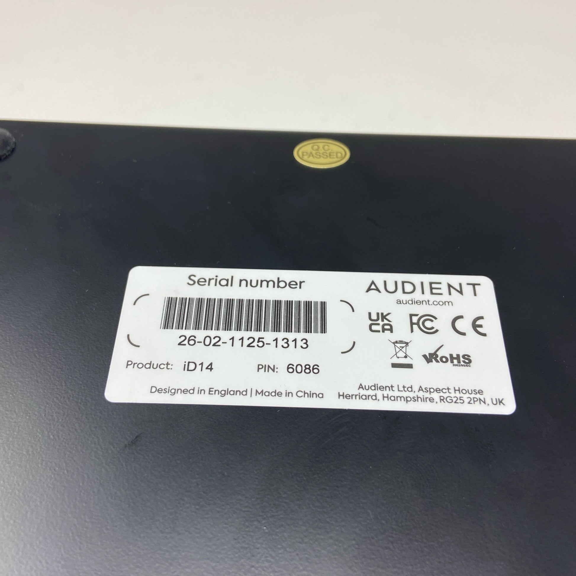 Serial #/Tag-LPNPMGY1255919