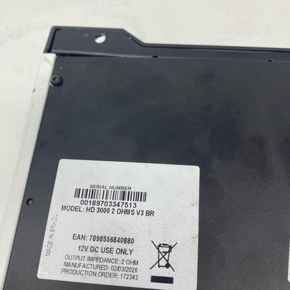 Serial #/Tag-UNT125415D1V