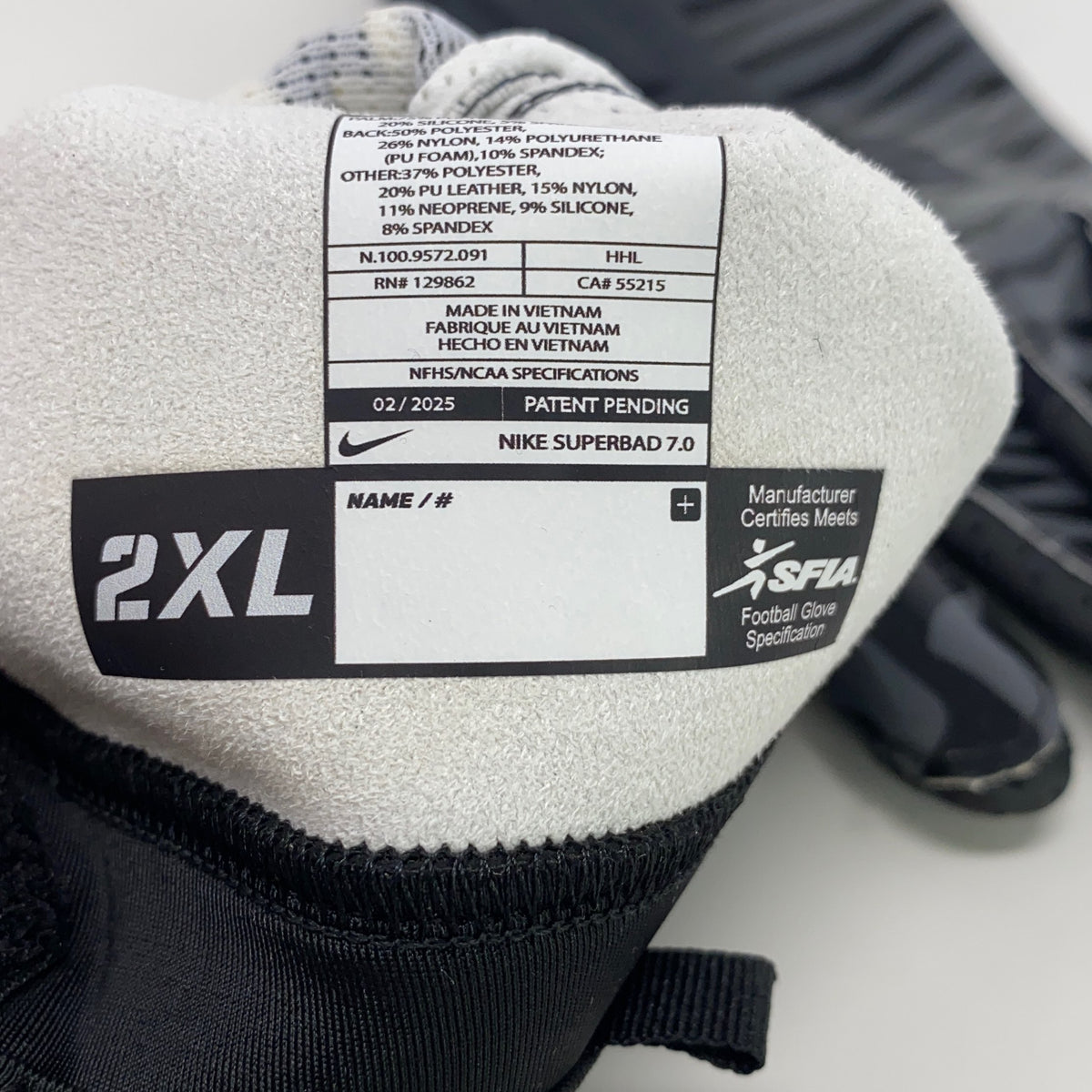 Serial #/Tag-LPNND62182PXG