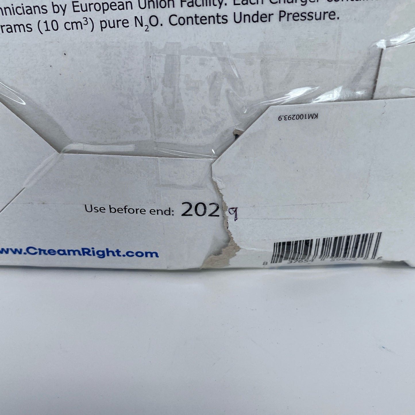 Serial #/Tag-UNT696227U3U