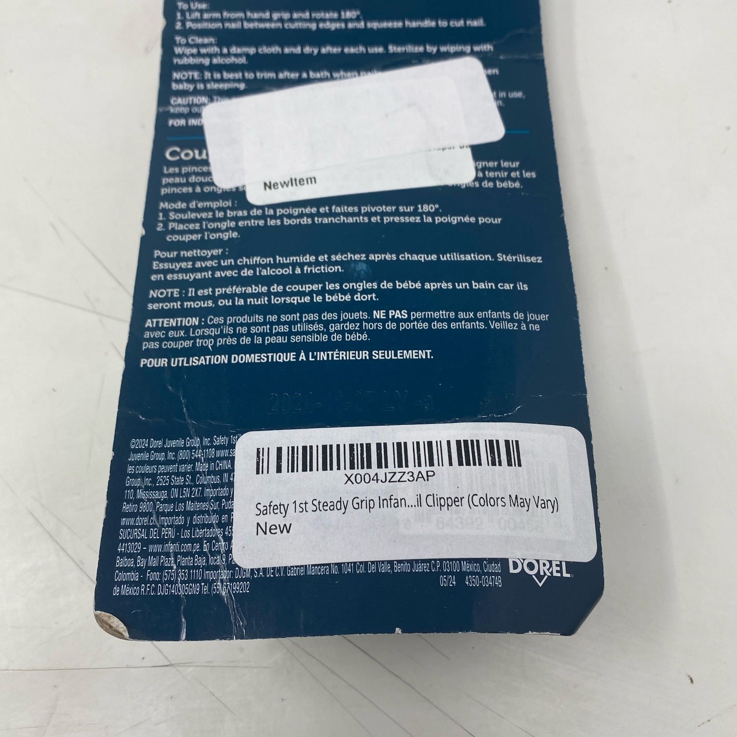 Serial #/Tag-UNT244486QMN