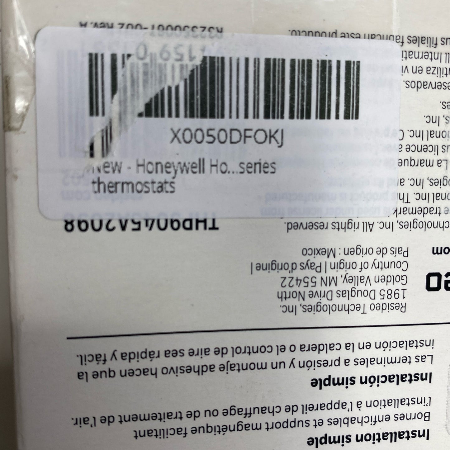 Serial #/Tag-LPNPMGQ6956180
