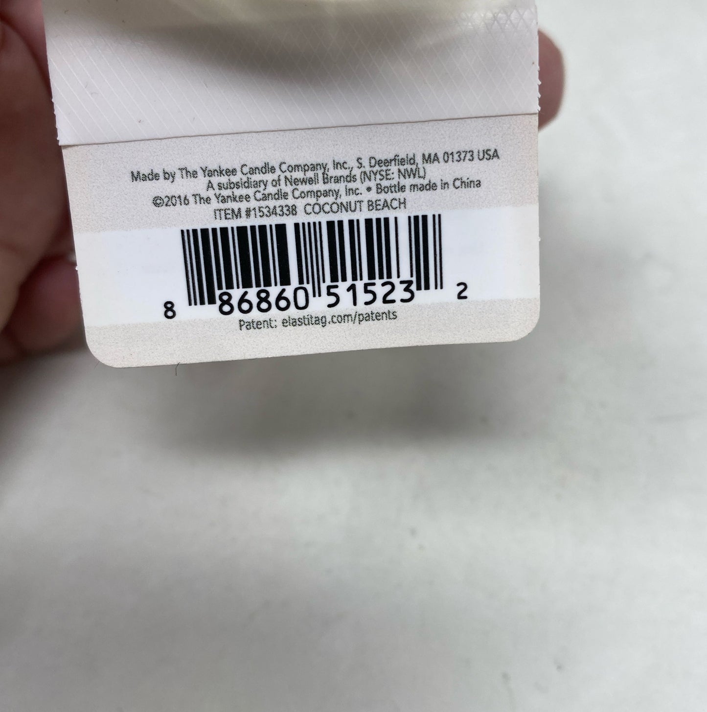 Serial #/Tag-LPNRRJB9512544