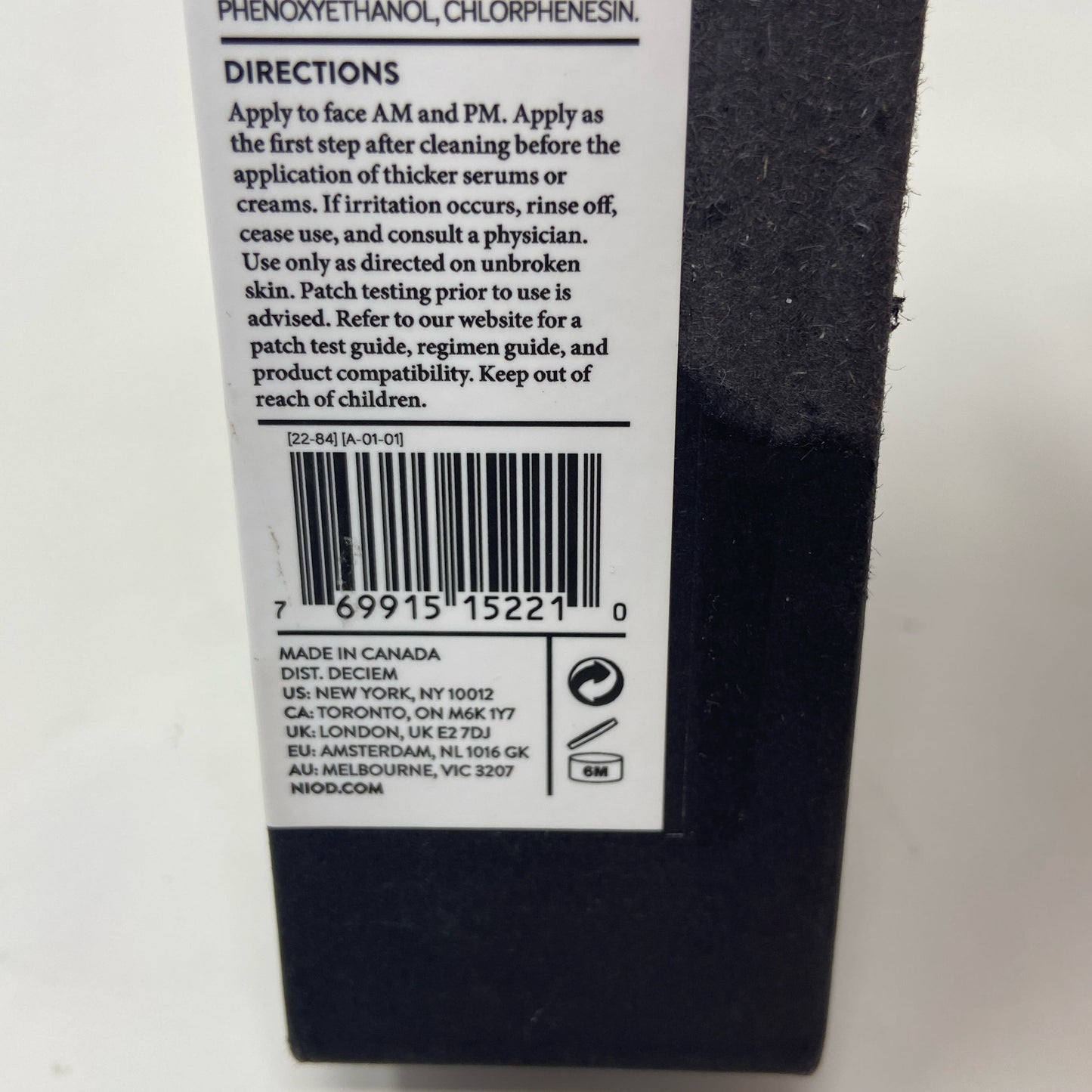 Serial #/Tag-LPNPMGI7446508
