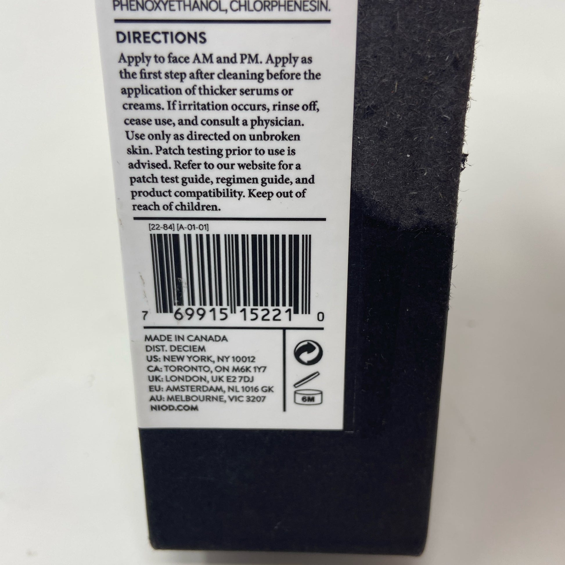 Serial #/Tag-LPNPMGI7446508