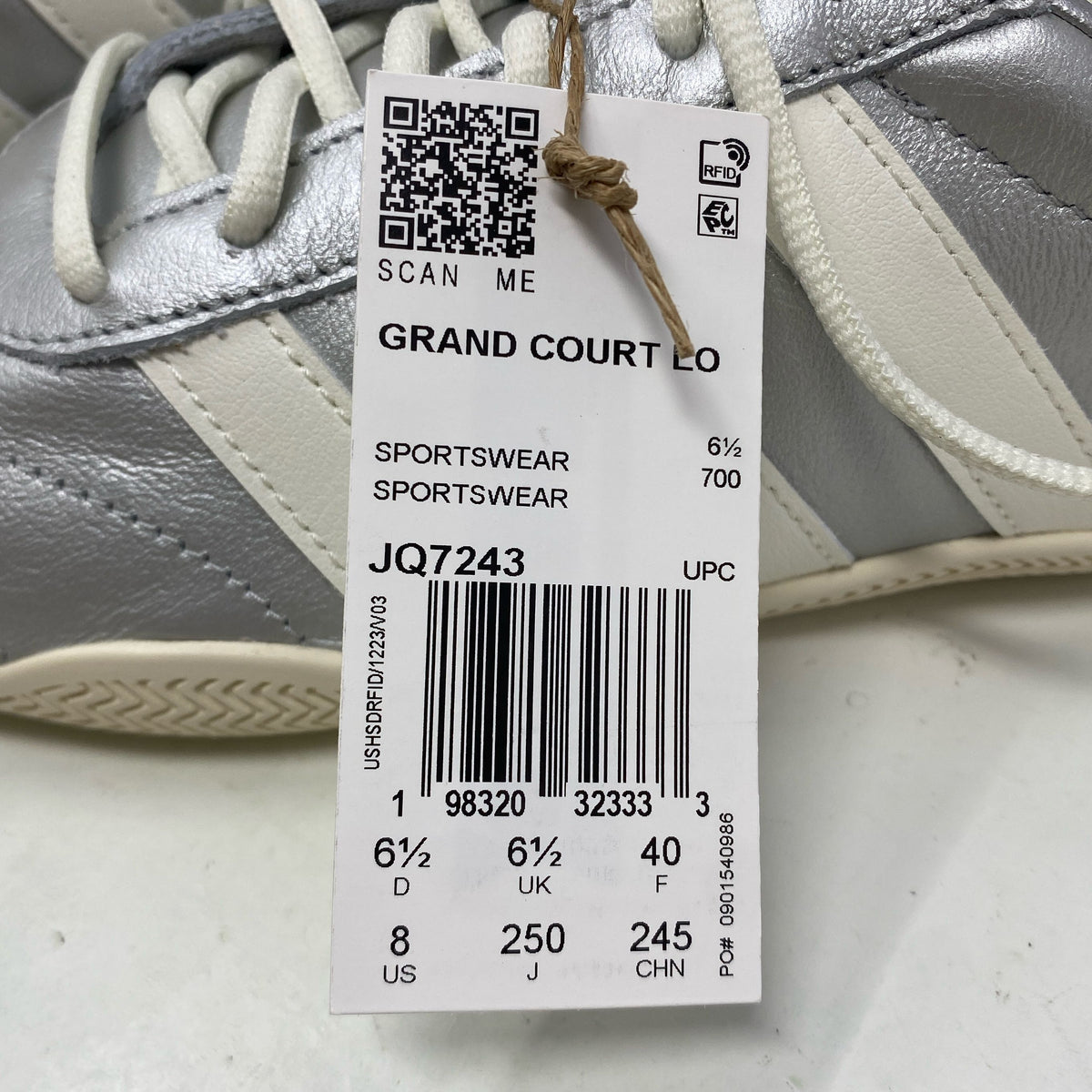 Serial #/Tag-UNT1561977WD