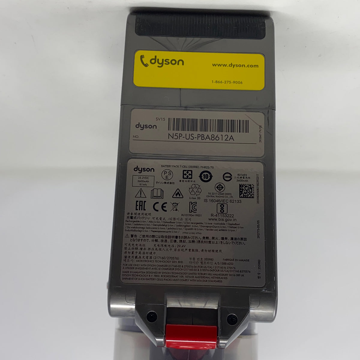Serial #/Tag-LPNPMGI4325923