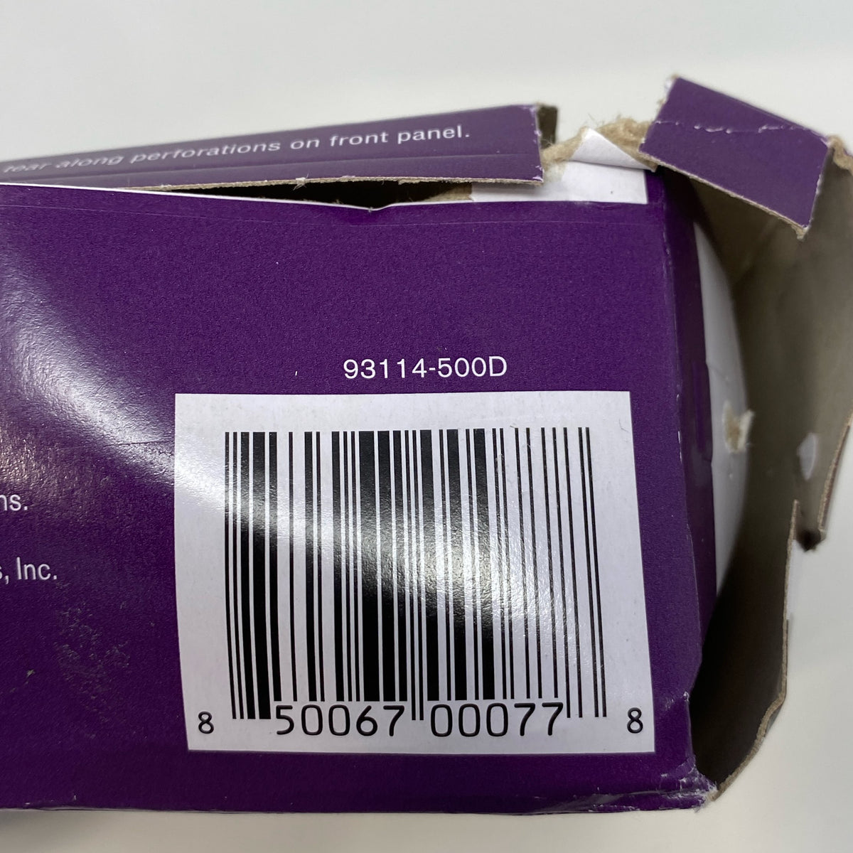 Serial #/Tag-UNT143405DJ1