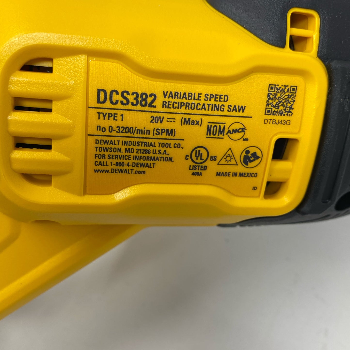Serial #/Tag-UNT932730O4UL