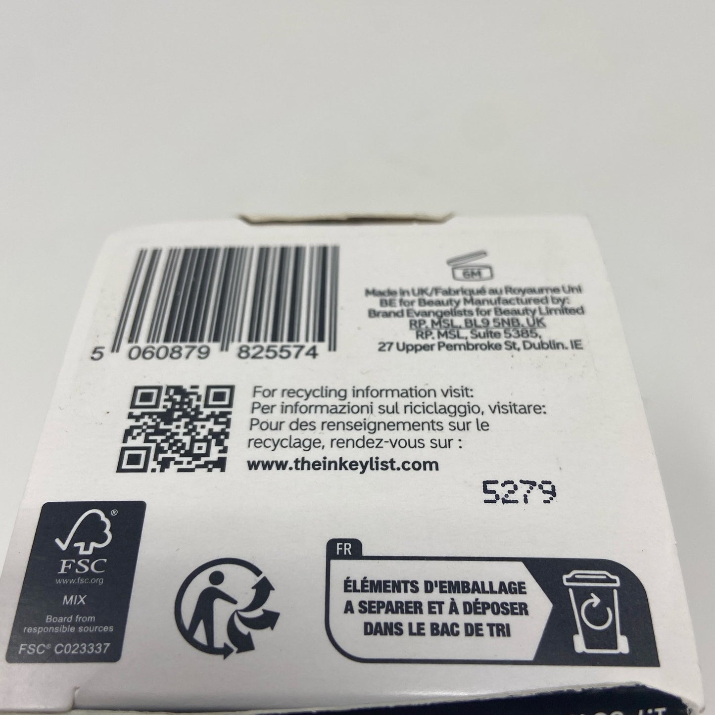 Serial #/Tag-UNT8666222U0