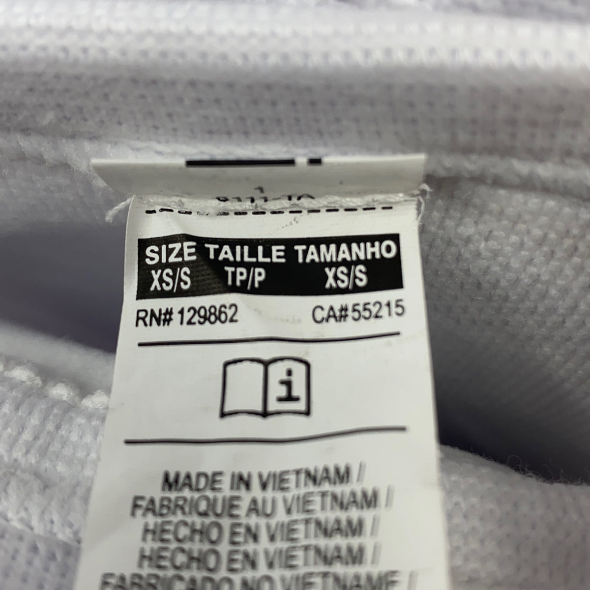 Serial #/Tag-UNT580879W3S