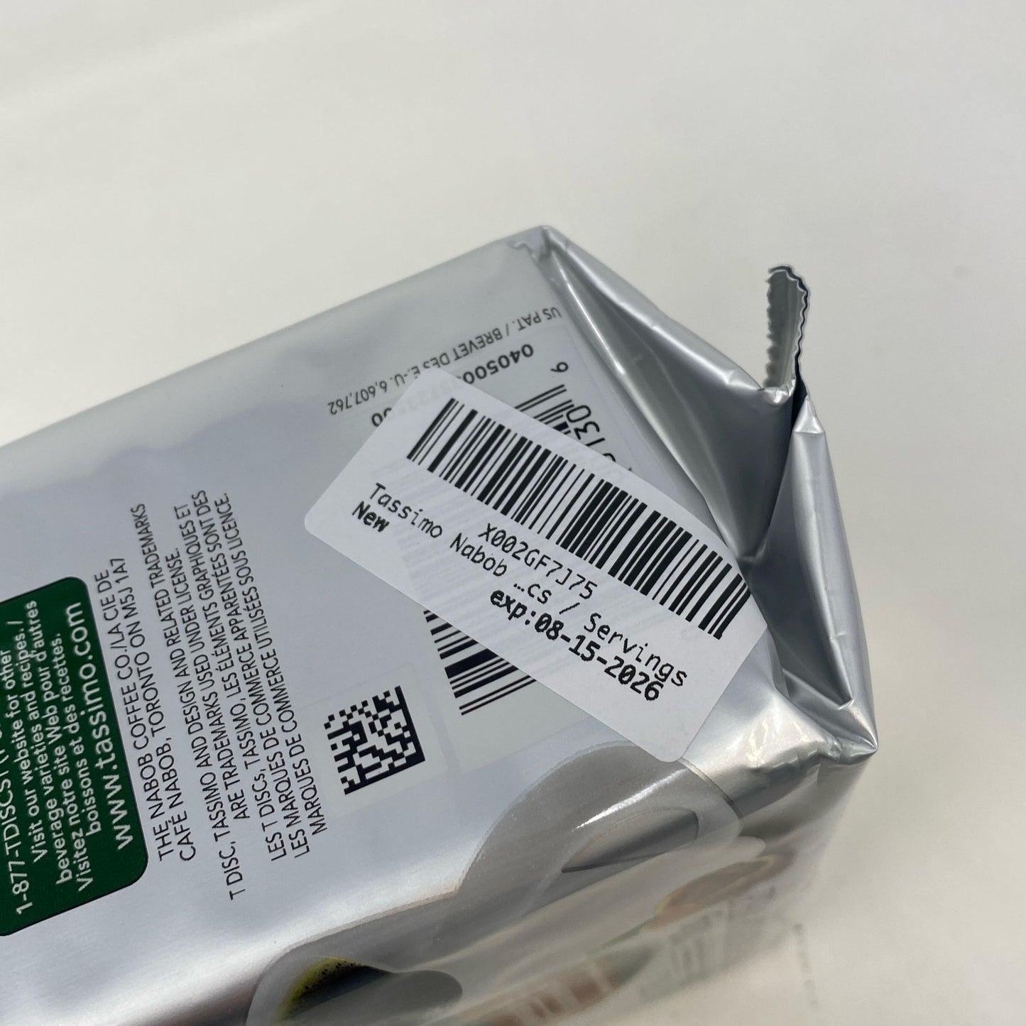 Serial #/Tag-UNT437411I3N