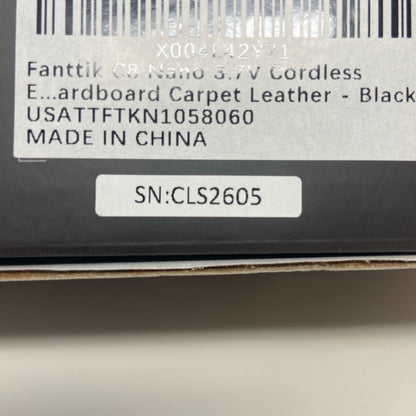 Serial #/Tag-UNT6974390QW