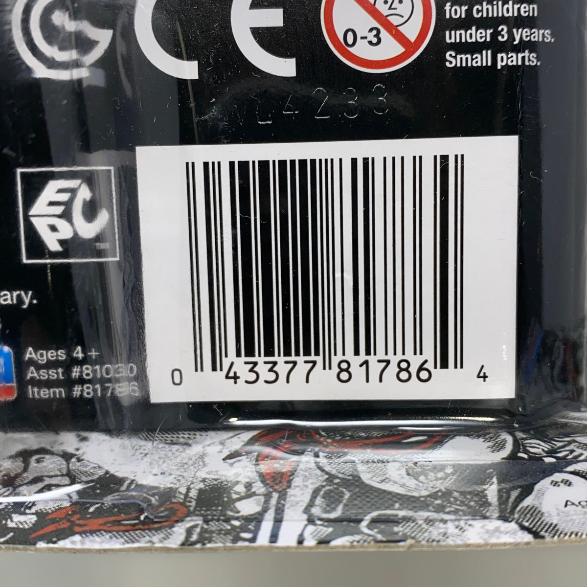 Serial #/Tag-UNT664193C98