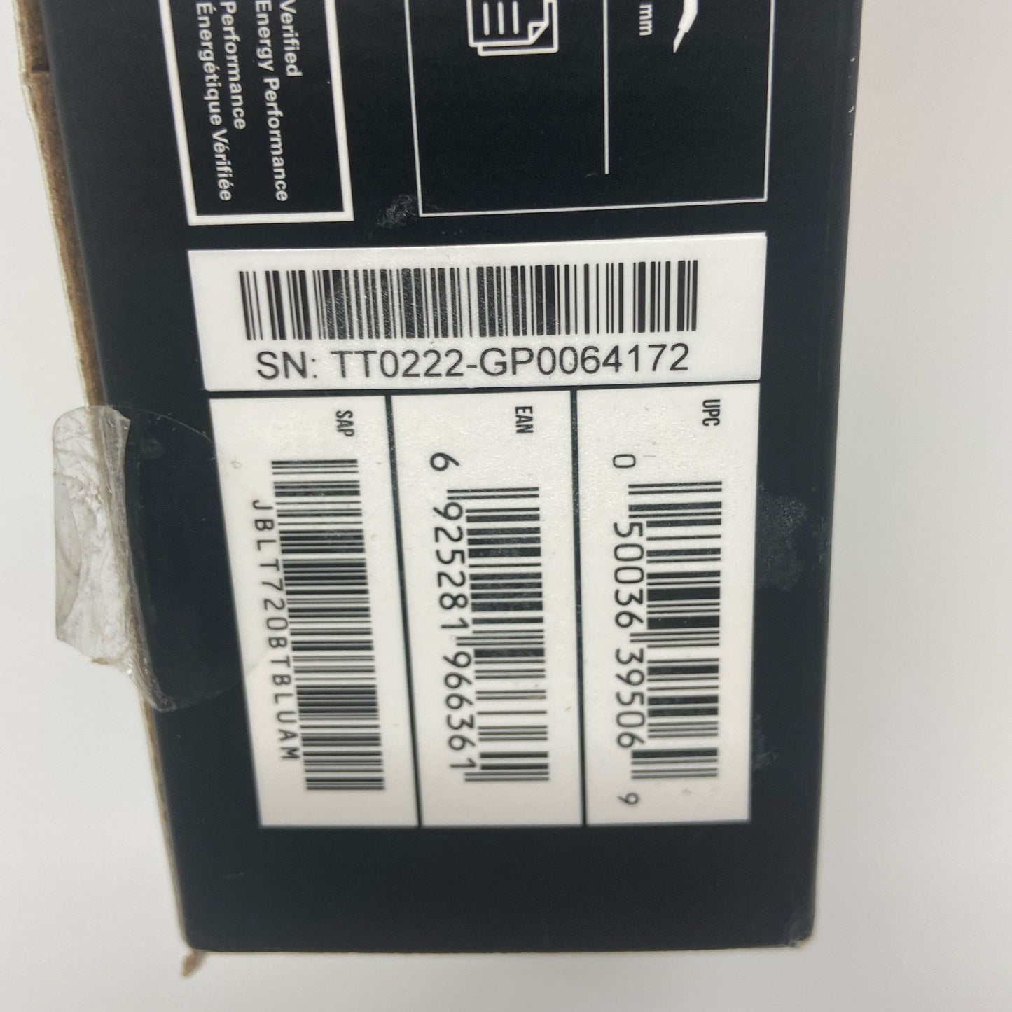 Serial #/Tag-UNT19044345K