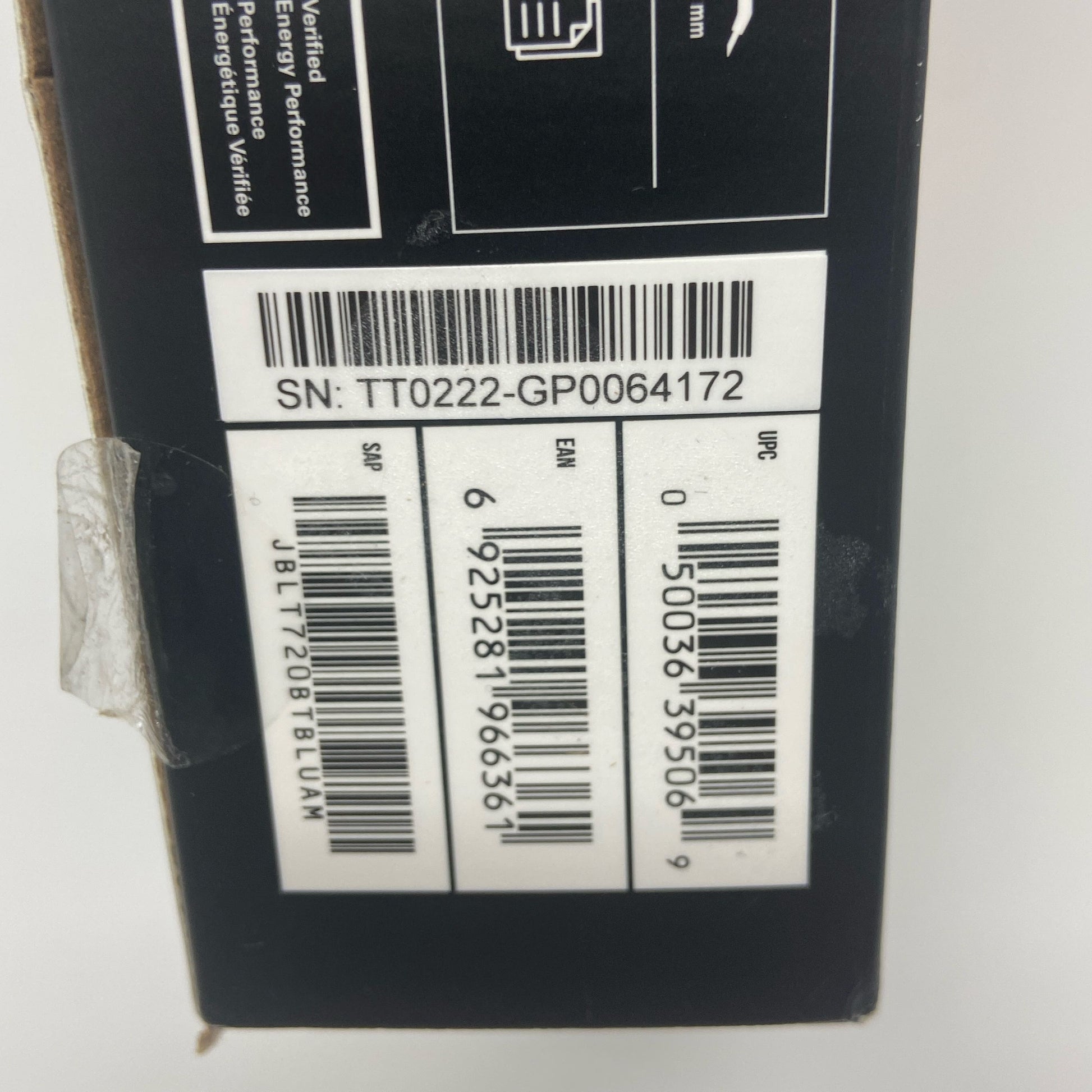 Serial #/Tag-UNT19044345K