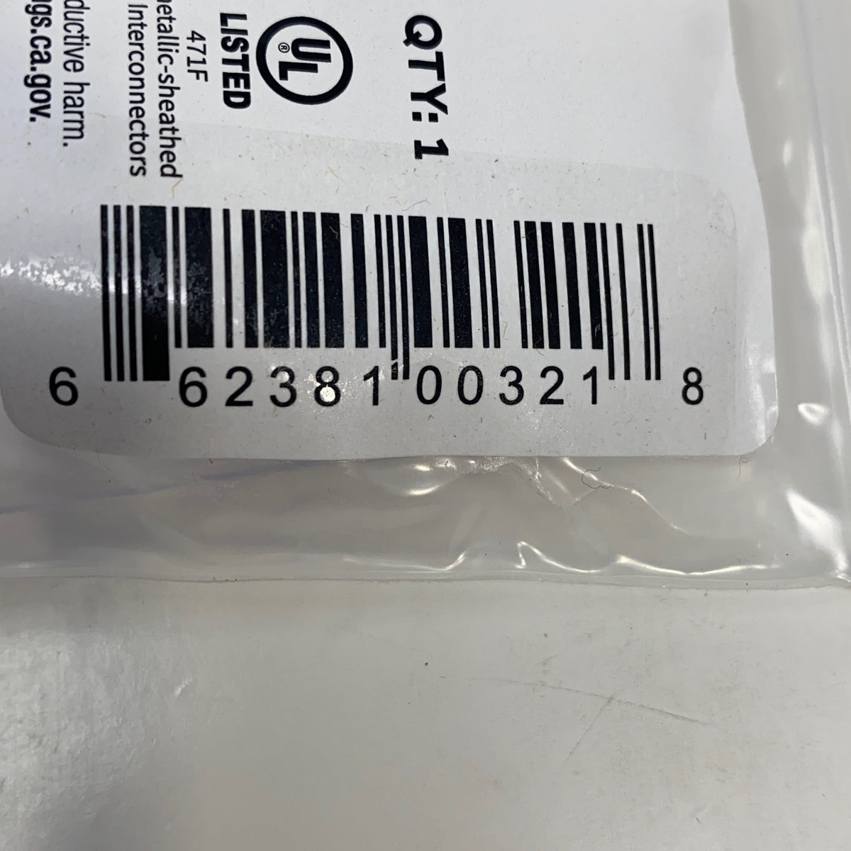 Serial #/Tag-LPNO594914729