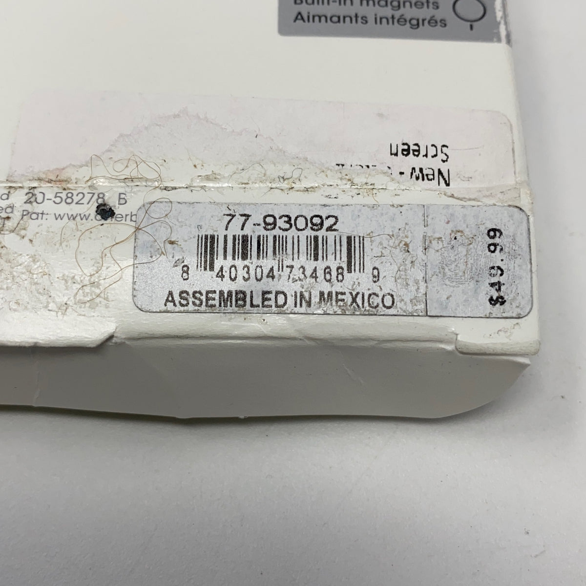Serial #/Tag-UNT016737GX3