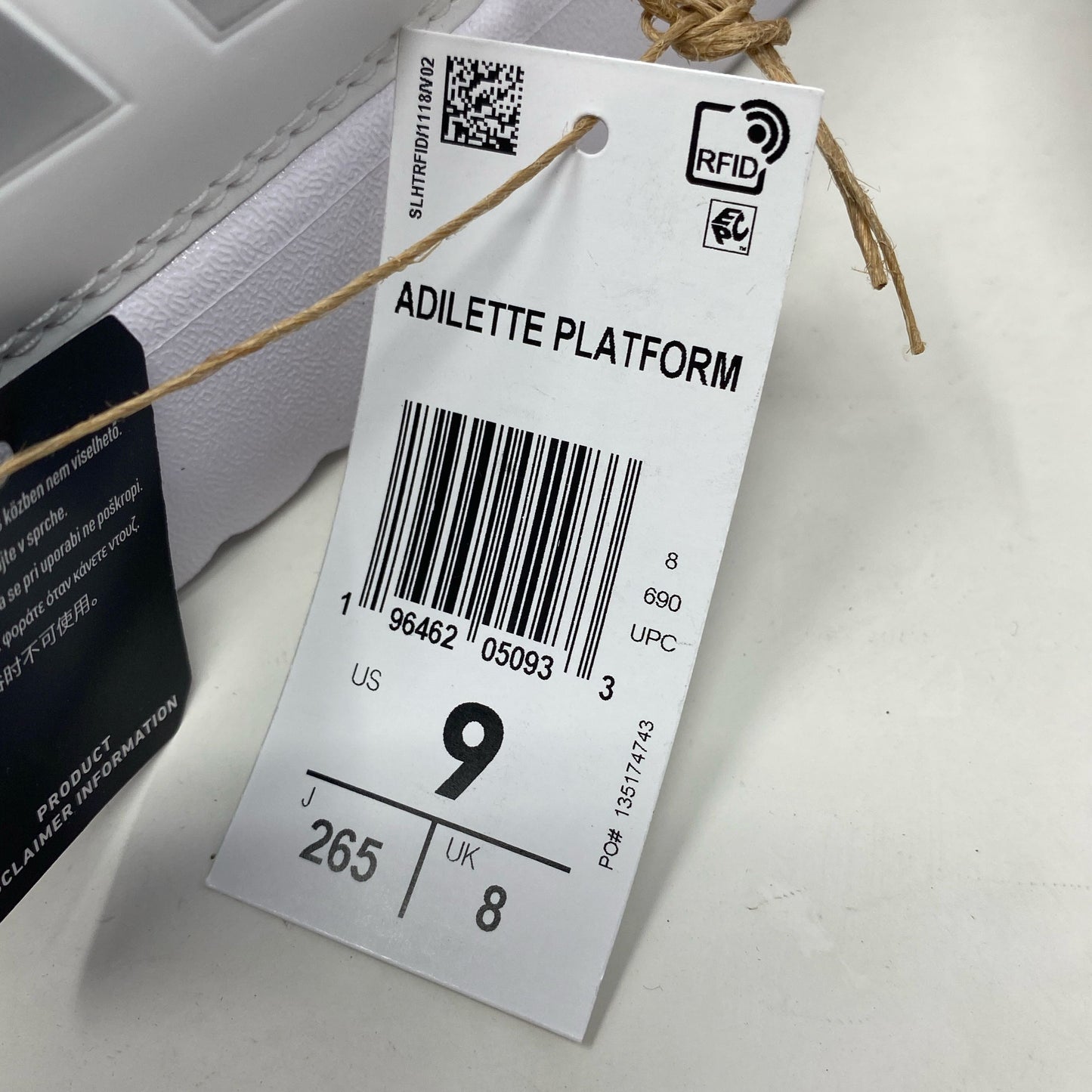 Serial #/Tag-UNT389728C9S