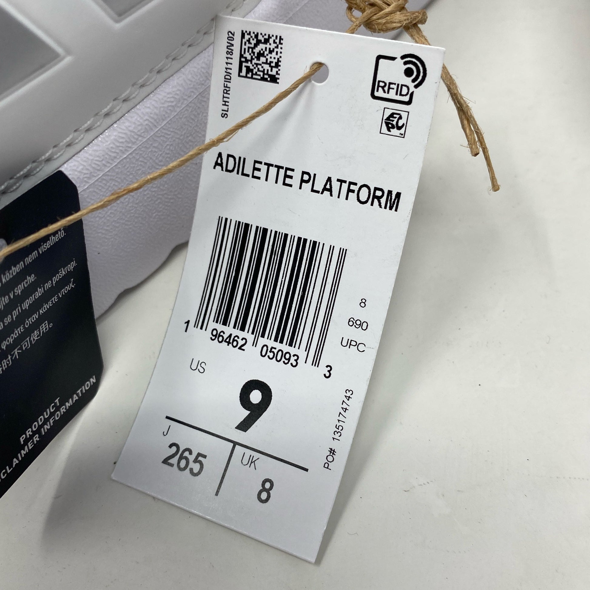 Serial #/Tag-UNT389728C9S