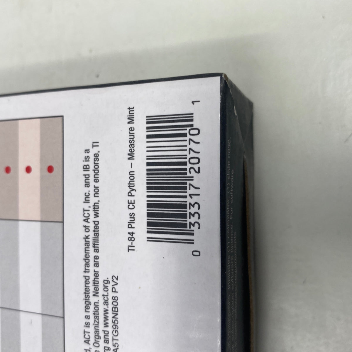 Serial #/Tag-UNT919369PCR