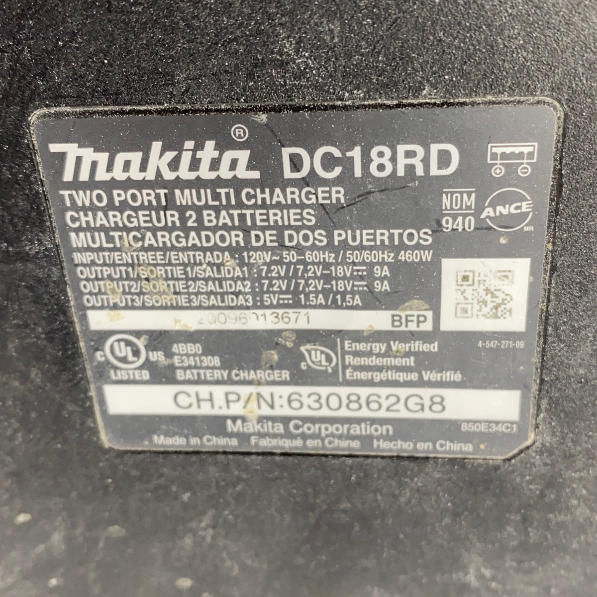 Serial #/Tag-LPNO621146060
