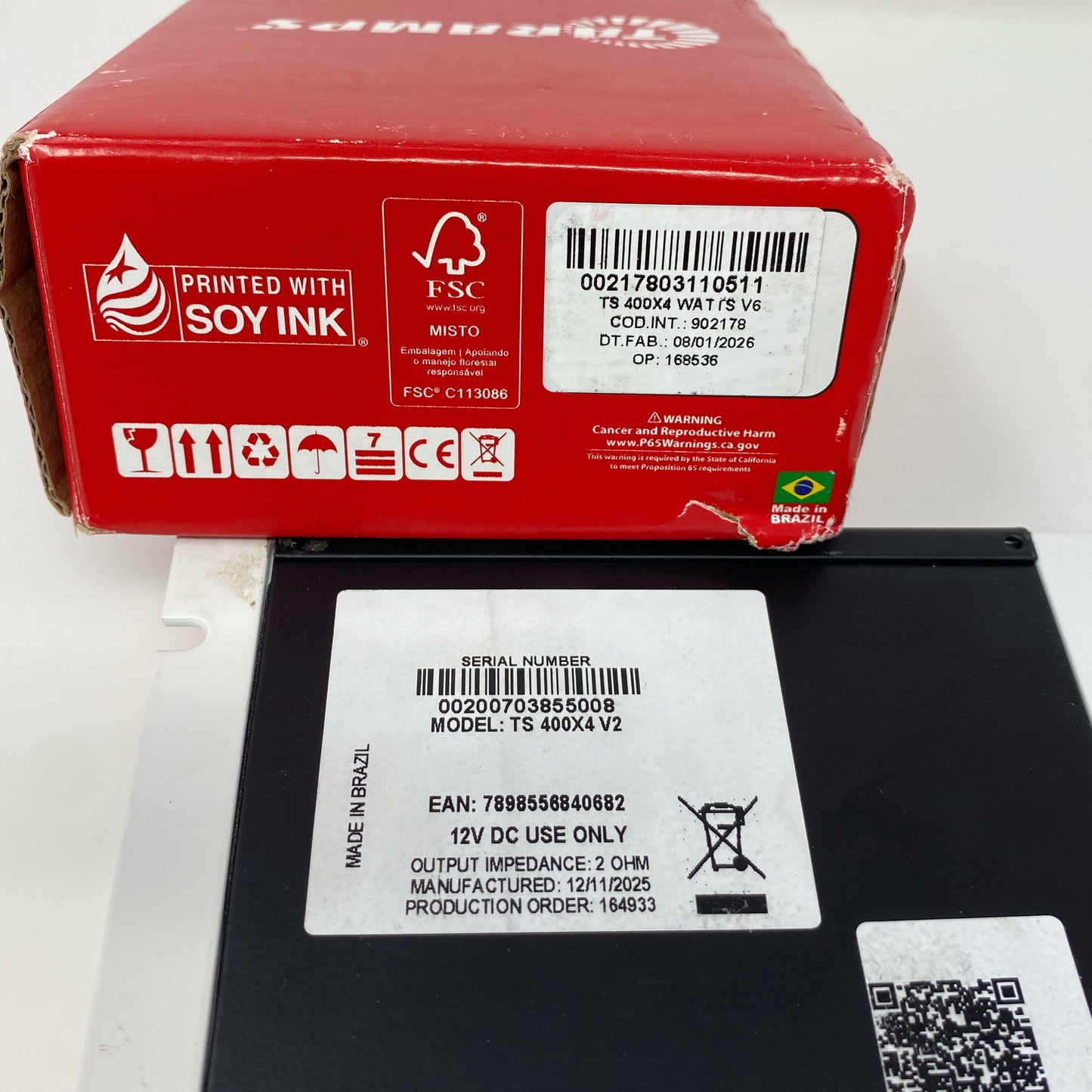 Serial #/Tag-UNT122476G01