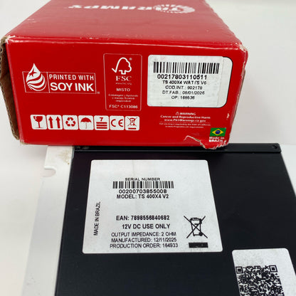 Serial #/Tag-UNT122476G01