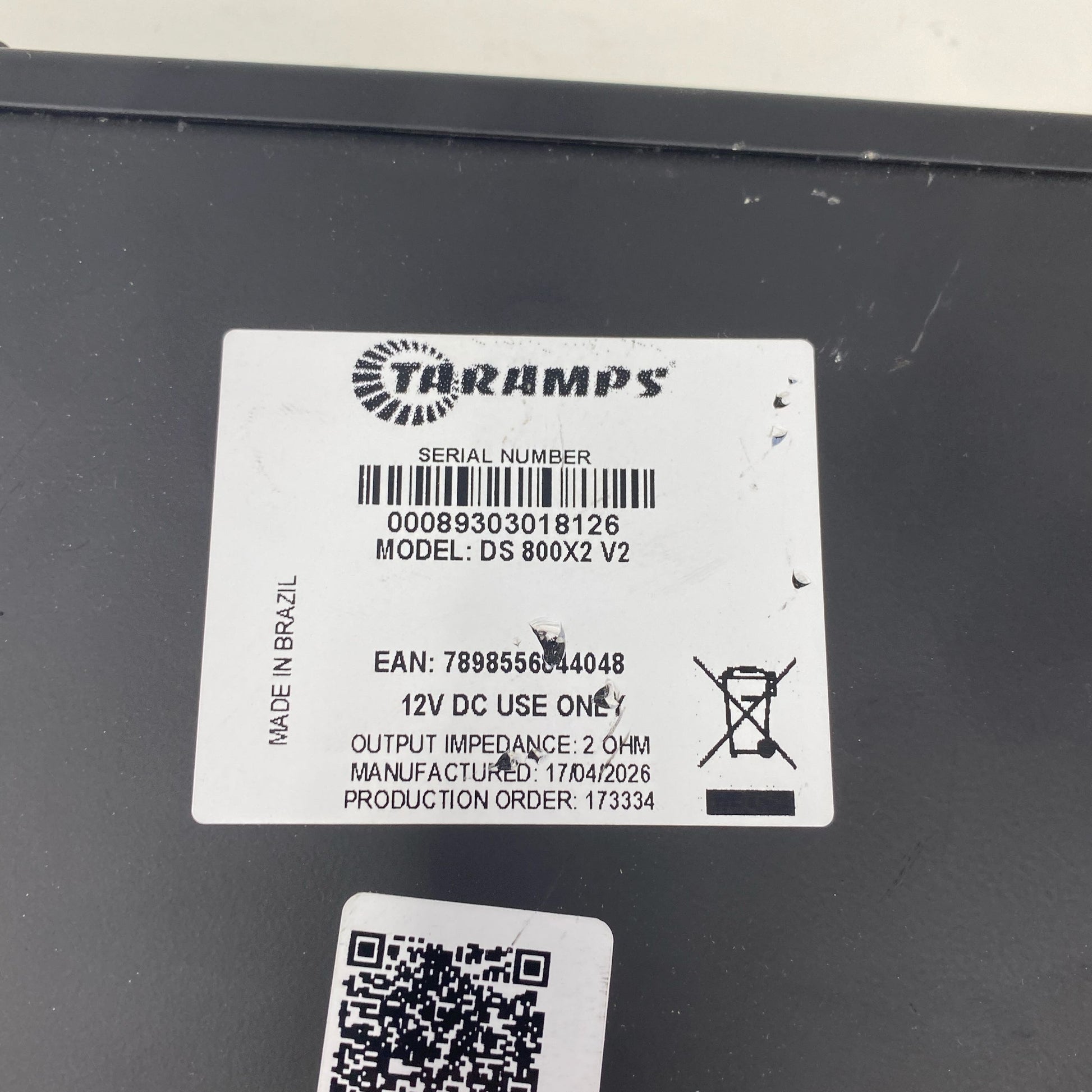 Serial #/Tag-LPNPMGQ0880726