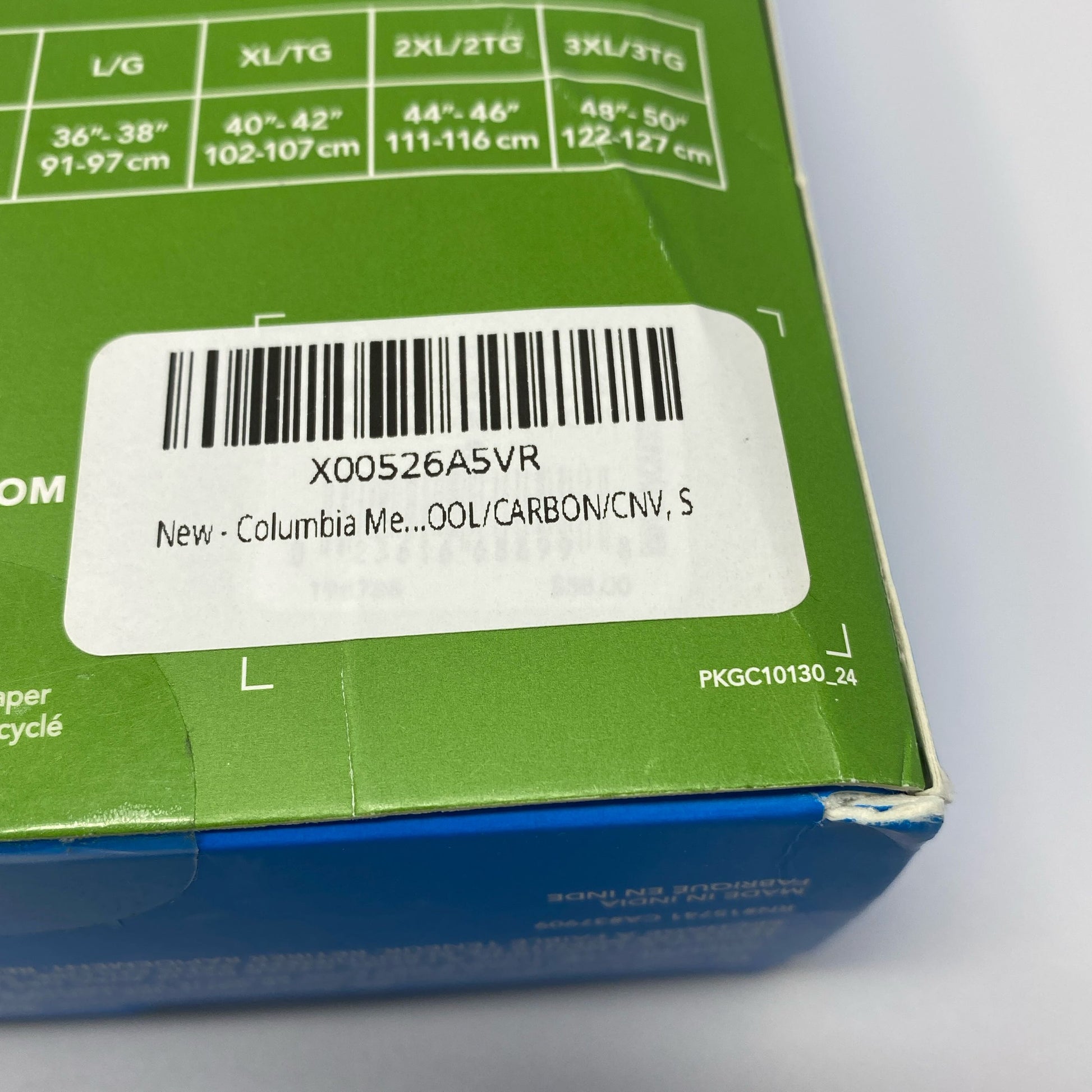 Serial #/Tag-UNT677153S1X