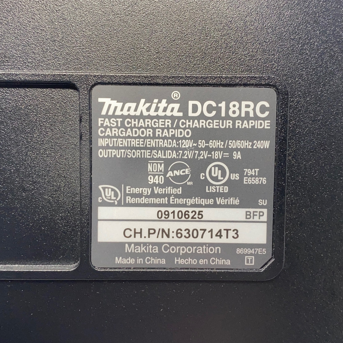 Serial #/Tag-LPNPMHR2900468