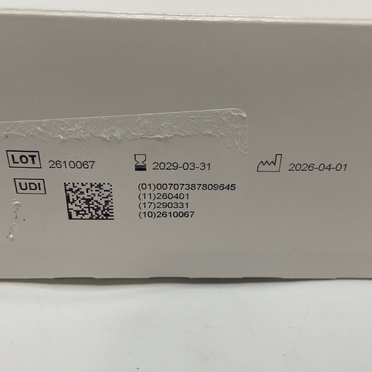 Serial #/Tag-UNT292165HN6