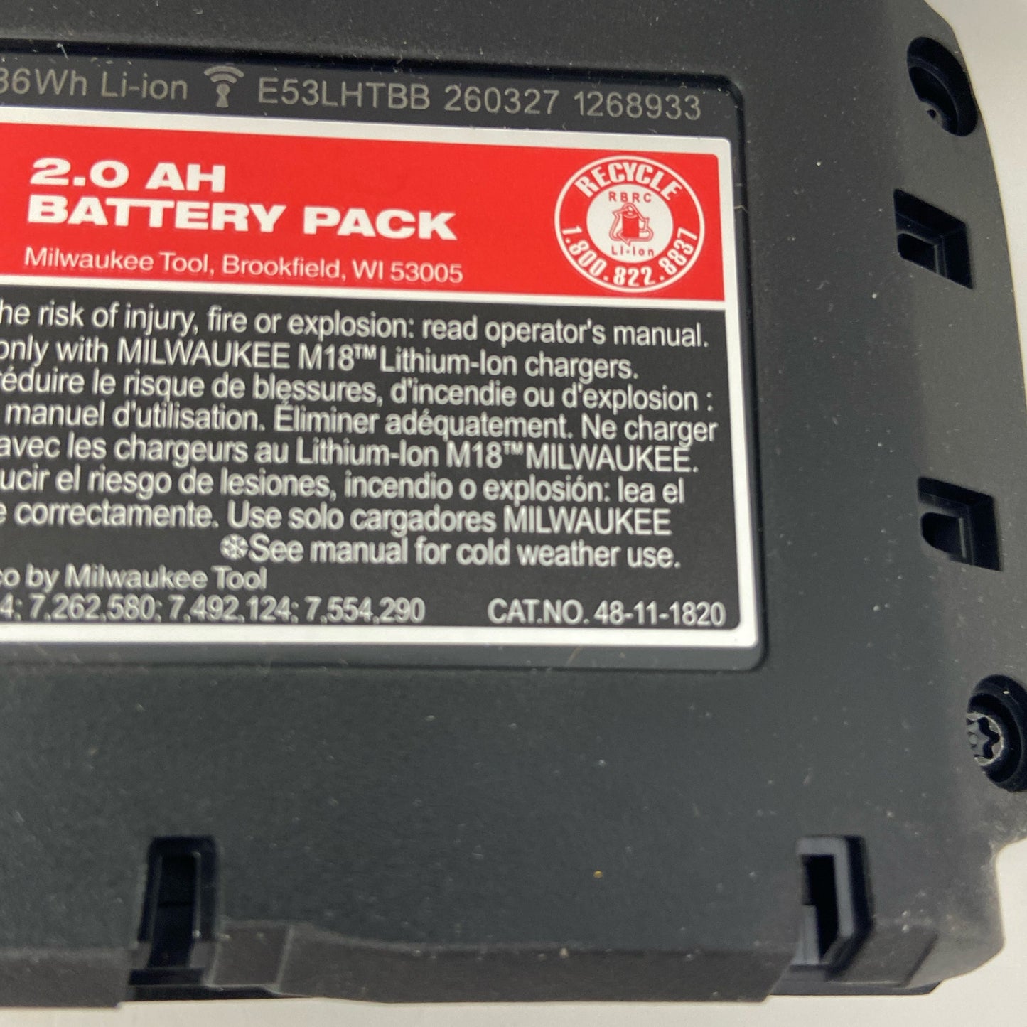 Serial #/Tag-LPNNG6X912YX7
