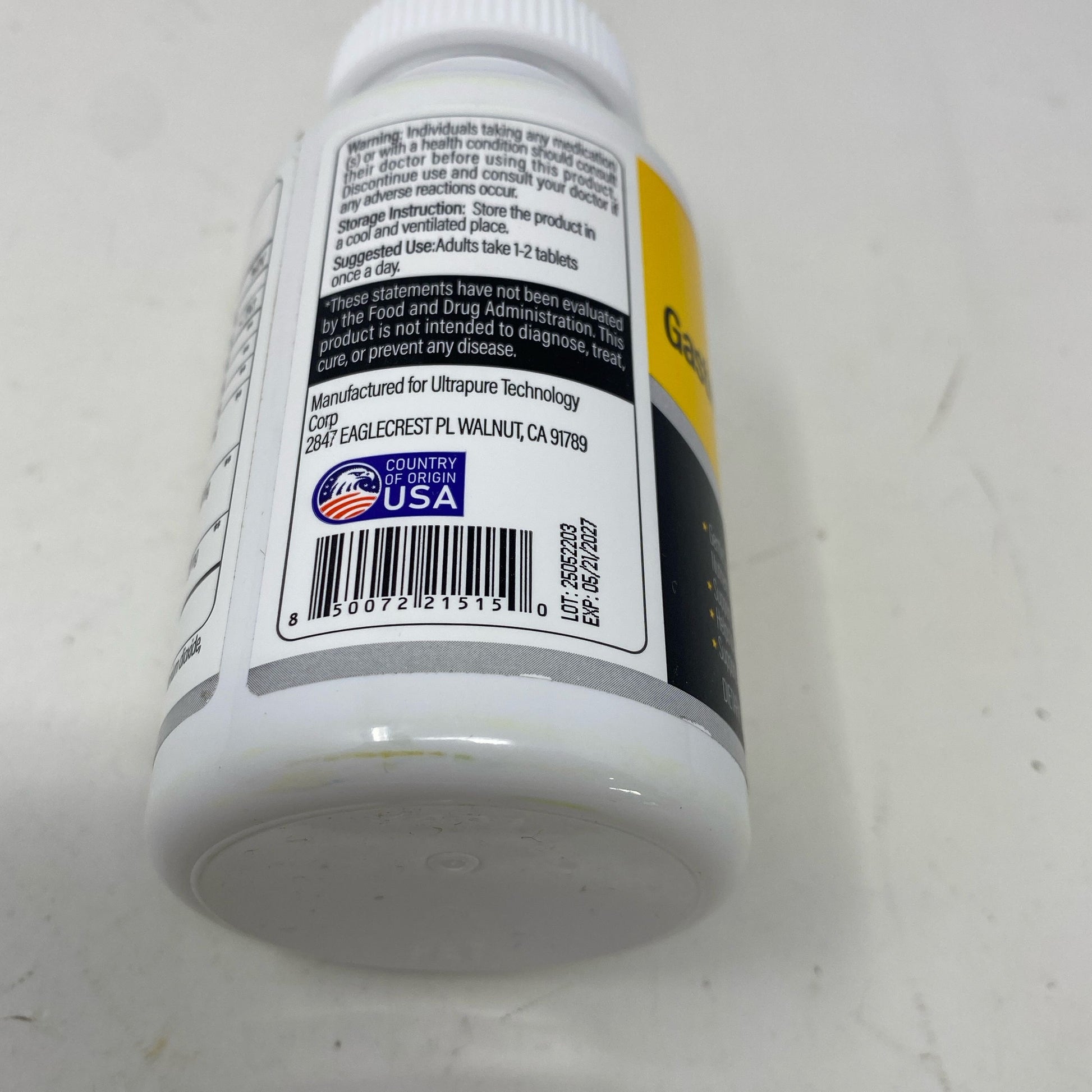 Serial #/Tag-UNT183306C5C