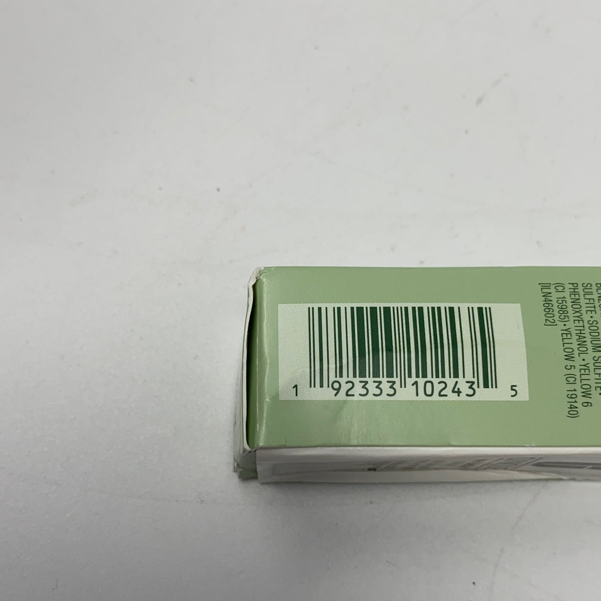Serial #/Tag-UNT797058YCK